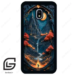 قاب گوشی سامسونگ جی 3 پرو (Galaxy J3 Pro ) طرح طبیعت کد 2305