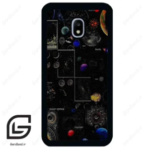 قاب گوشی سامسونگ جی 3 پرو (Galaxy J3 Pro ) طرح فضانورد کد 2308
