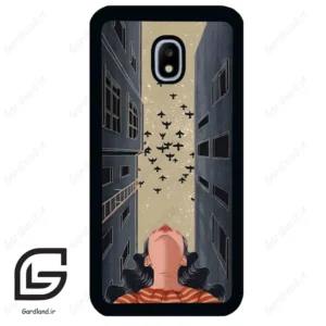 قاب گوشی سامسونگ جی 3 پرو (Galaxy J3 Pro ) طرح دختر کد 2311