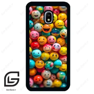قاب گوشی سامسونگ جی 3 پرو (Galaxy J3 Pro ) طرح رنگی کد 2312