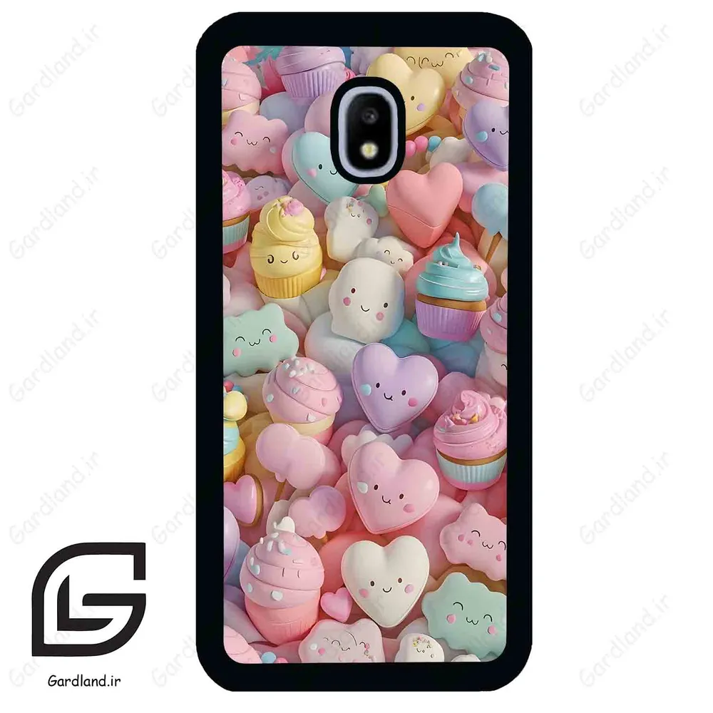 قاب گوشی سامسونگ جی 3 پرو (Galaxy J3 Pro ) طرح کیوت کد 2316
