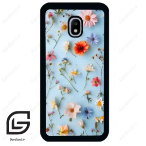 قاب گوشی سامسونگ جی 3 پرو (Galaxy J3 Pro ) طرح گل کد 2319