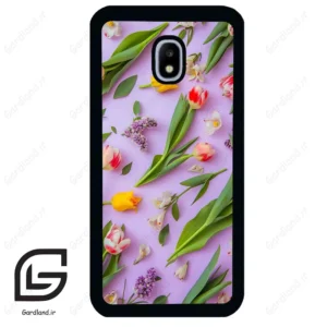 قاب گوشی سامسونگ جی 3 پرو (Galaxy J3 Pro ) طرح گل کد 2320