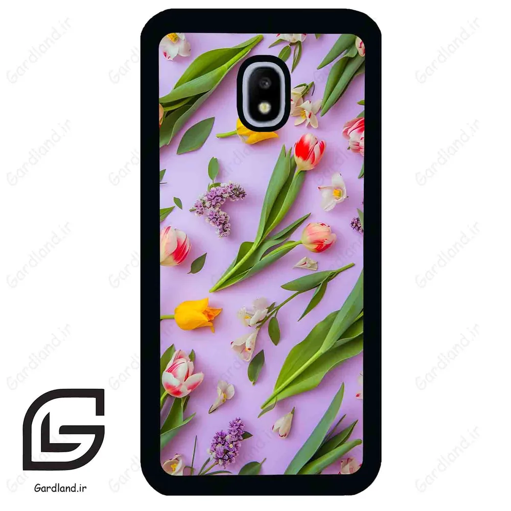 قاب گوشی سامسونگ جی 3 پرو (Galaxy J3 Pro ) طرح گل کد 2320