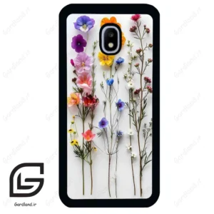 قاب گوشی سامسونگ جی 3 پرو (Galaxy J3 Pro ) طرح گل کد 2321