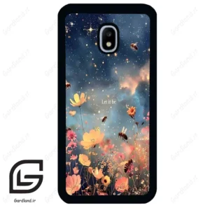 قاب گوشی سامسونگ جی 3 پرو (Galaxy J3 Pro ) طرح گل کد 2322