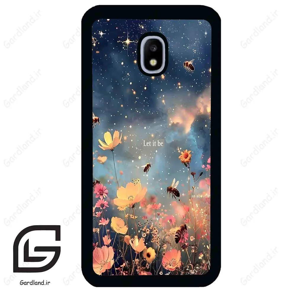 قاب گوشی سامسونگ جی 3 پرو (Galaxy J3 Pro ) طرح گل کد 2322