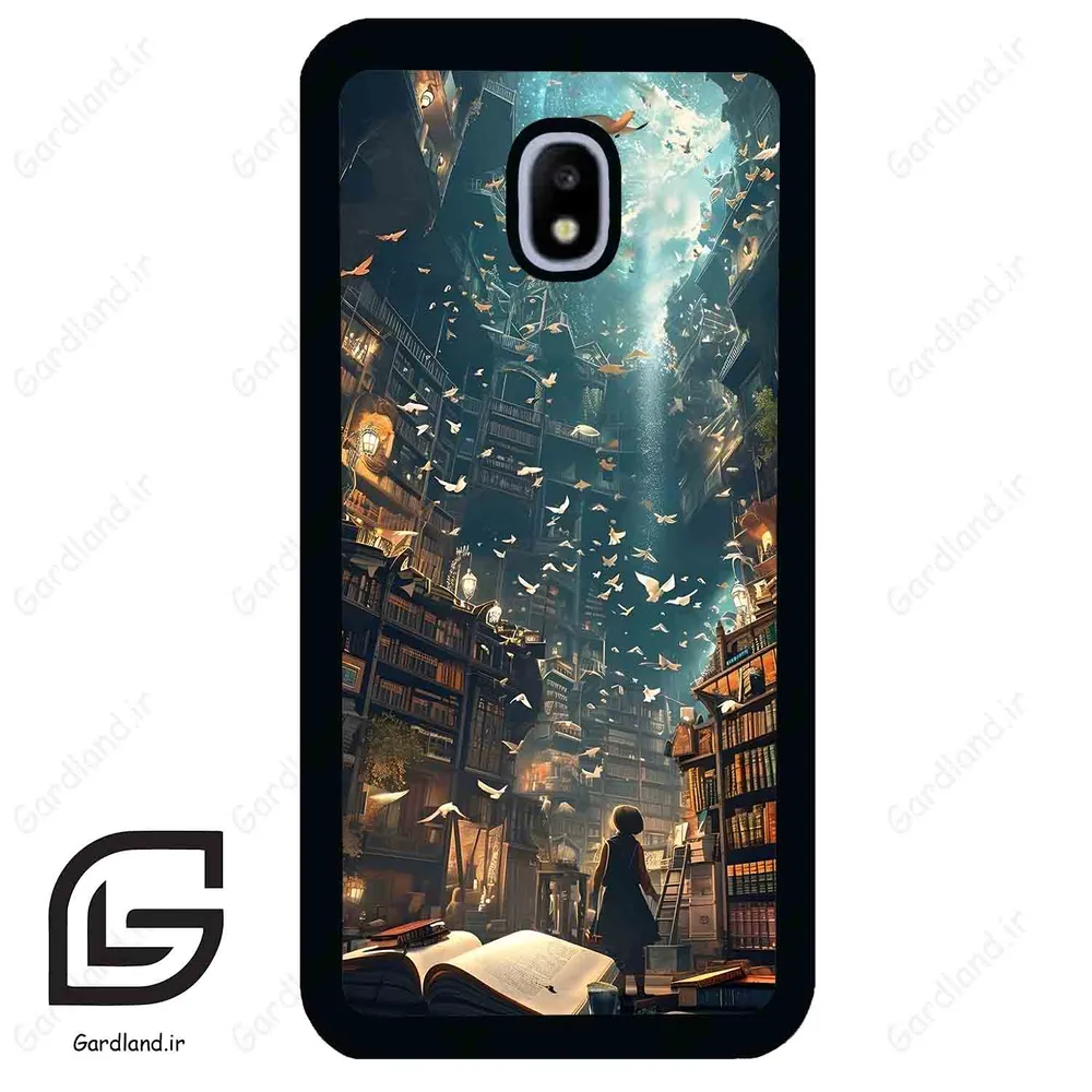 قاب گوشی سامسونگ جی 3 پرو (Galaxy J3 Pro ) طرح کتاب کد 2323