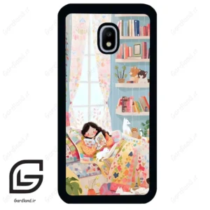 قاب گوشی سامسونگ جی 3 پرو (Galaxy J3 Pro ) طرح دخترانه کد 2325