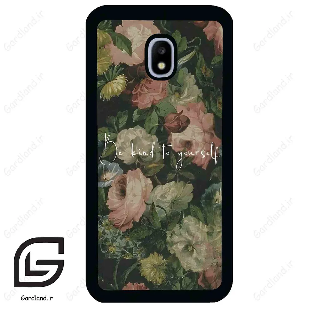 قاب گوشی سامسونگ جی 3 پرو (Galaxy J3 Pro ) طرح گل کد 2326