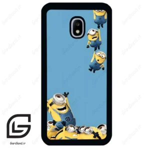 قاب گوشی سامسونگ جی 3 پرو (Galaxy J3 Pro ) طرح مینیون کد 2327