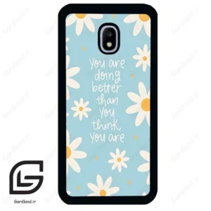قاب گوشی سامسونگ جی 3 پرو (Galaxy J3 Pro ) طرح نوشته کد 2331