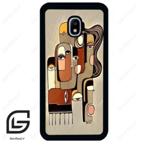قاب گوشی سامسونگ جی 3 پرو (Galaxy J3 Pro ) طرح خانومی کد 2334