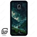 قاب گوشی سامسونگ جی 3 پرو (Galaxy J3 Pro ) طرح طبیعت کد 2341