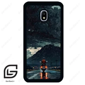قاب گوشی سامسونگ جی 3 پرو (Galaxy J3 Pro ) طرح موتورسوار کد 2342