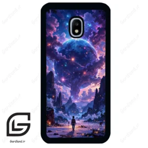 قاب گوشی سامسونگ جی 3 پرو (Galaxy J3 Pro ) طرح ماه کد 2343