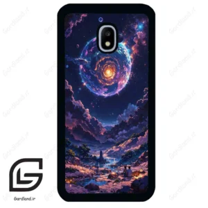 قاب گوشی سامسونگ جی 3 پرو (Galaxy J3 Pro ) طرح ماه کد 2344