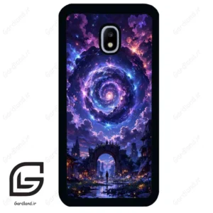 قاب گوشی سامسونگ جی 3 پرو (Galaxy J3 Pro ) طرح اسمان کد 2345