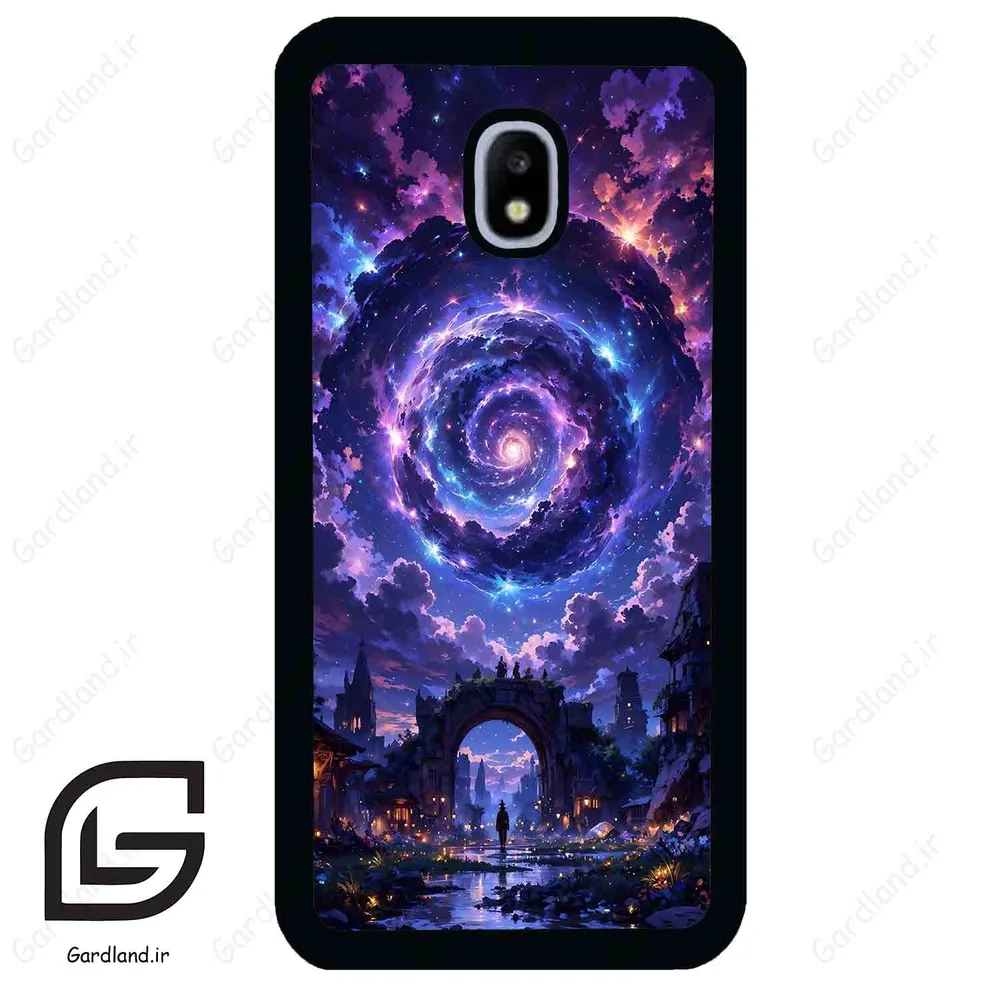 قاب گوشی سامسونگ جی 3 پرو (Galaxy J3 Pro ) طرح اسمان کد 2345