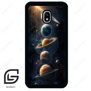 قاب گوشی سامسونگ جی 3 پرو (Galaxy J3 Pro ) طرح کهکشان کد 2349