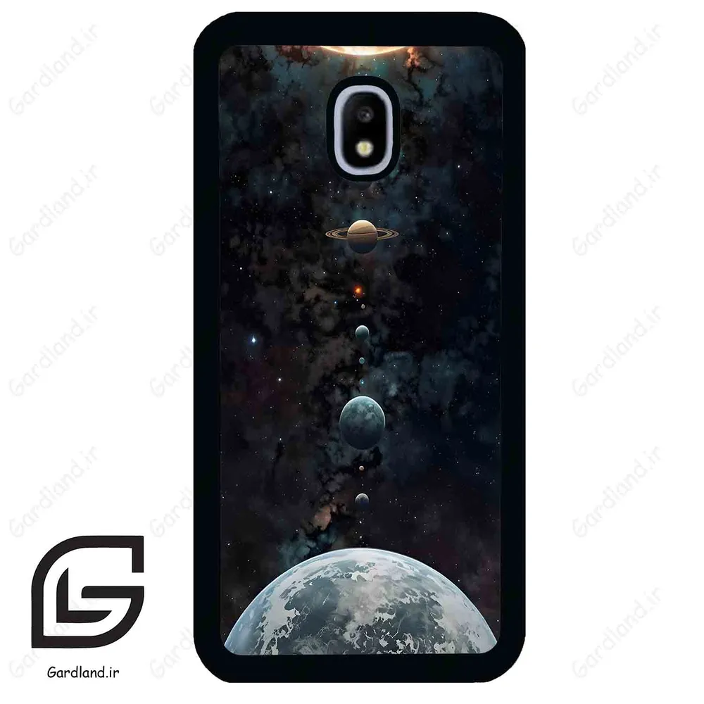 قاب گوشی سامسونگ جی 3 پرو (Galaxy J3 Pro ) طرح کهکشان کد 2350