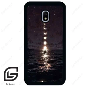 قاب گوشی سامسونگ جی 3 پرو (Galaxy J3 Pro ) طرح ماه کد 2353