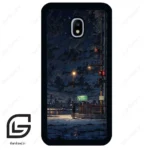 قاب گوشی سامسونگ جی 3 پرو (Galaxy J3 Pro ) طرح شب کد 2354