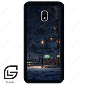 قاب گوشی سامسونگ جی 3 پرو (Galaxy J3 Pro ) طرح شب کد 2354