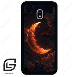 قاب گوشی سامسونگ جی 3 پرو (Galaxy J3 Pro ) طرح ماه کد 2357