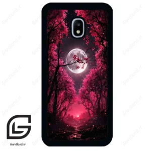 قاب گوشی سامسونگ جی 3 پرو (Galaxy J3 Pro ) طرح ماه کد 2361