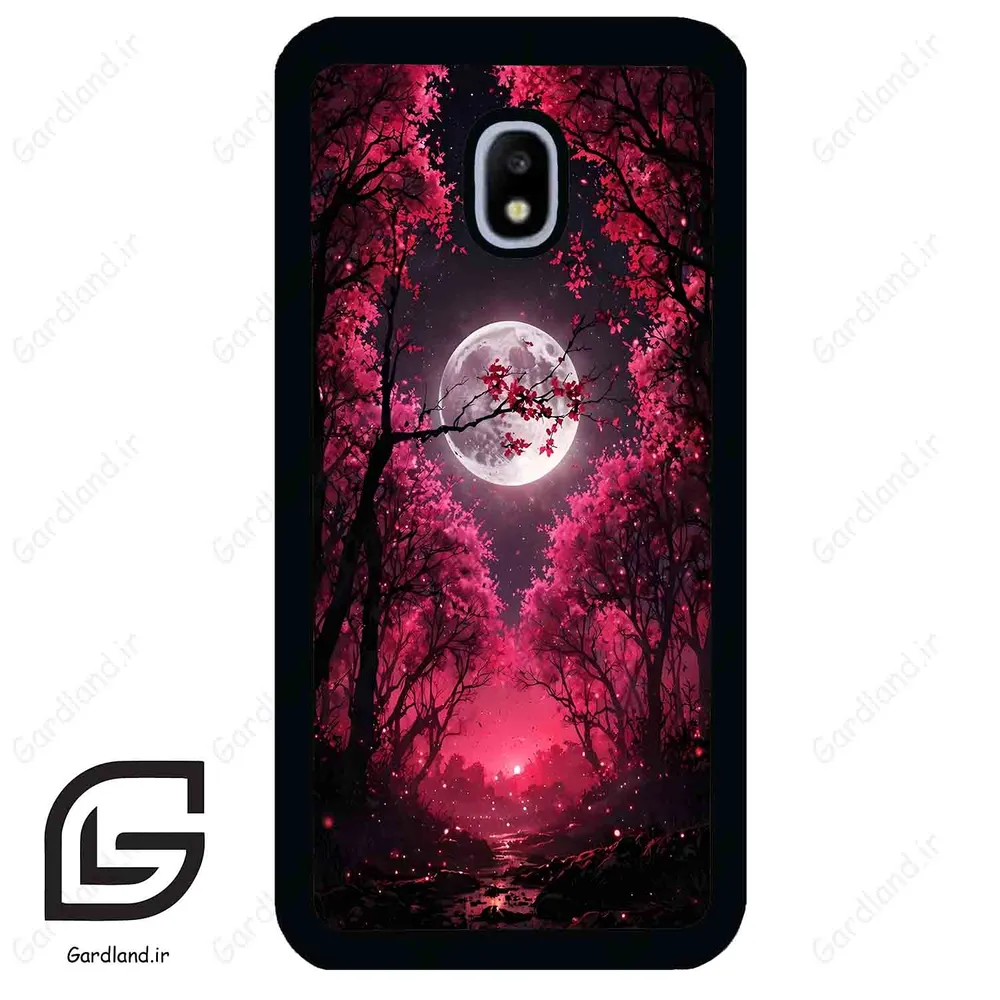 قاب گوشی سامسونگ جی 3 پرو (Galaxy J3 Pro ) طرح ماه کد 2361