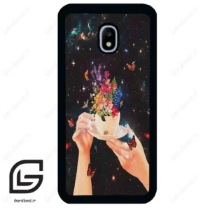 قاب گوشی سامسونگ جی 3 پرو (Galaxy J3 Pro ) طرح فنجان کد 2363