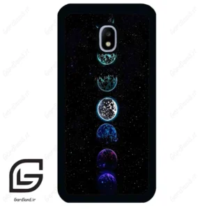 قاب گوشی سامسونگ جی 3 پرو (Galaxy J3 Pro ) طرح ماه کد 2364