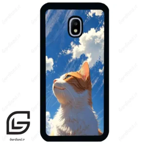قاب گوشی سامسونگ جی 3 پرو (Galaxy J3 Pro ) طرح گربه کد 2366