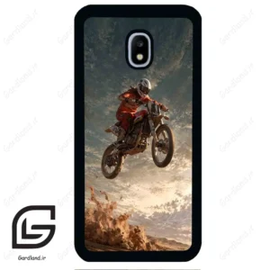 قاب گوشی سامسونگ جی 3 پرو (Galaxy J3 Pro ) طرح موتورسوار کد 2369