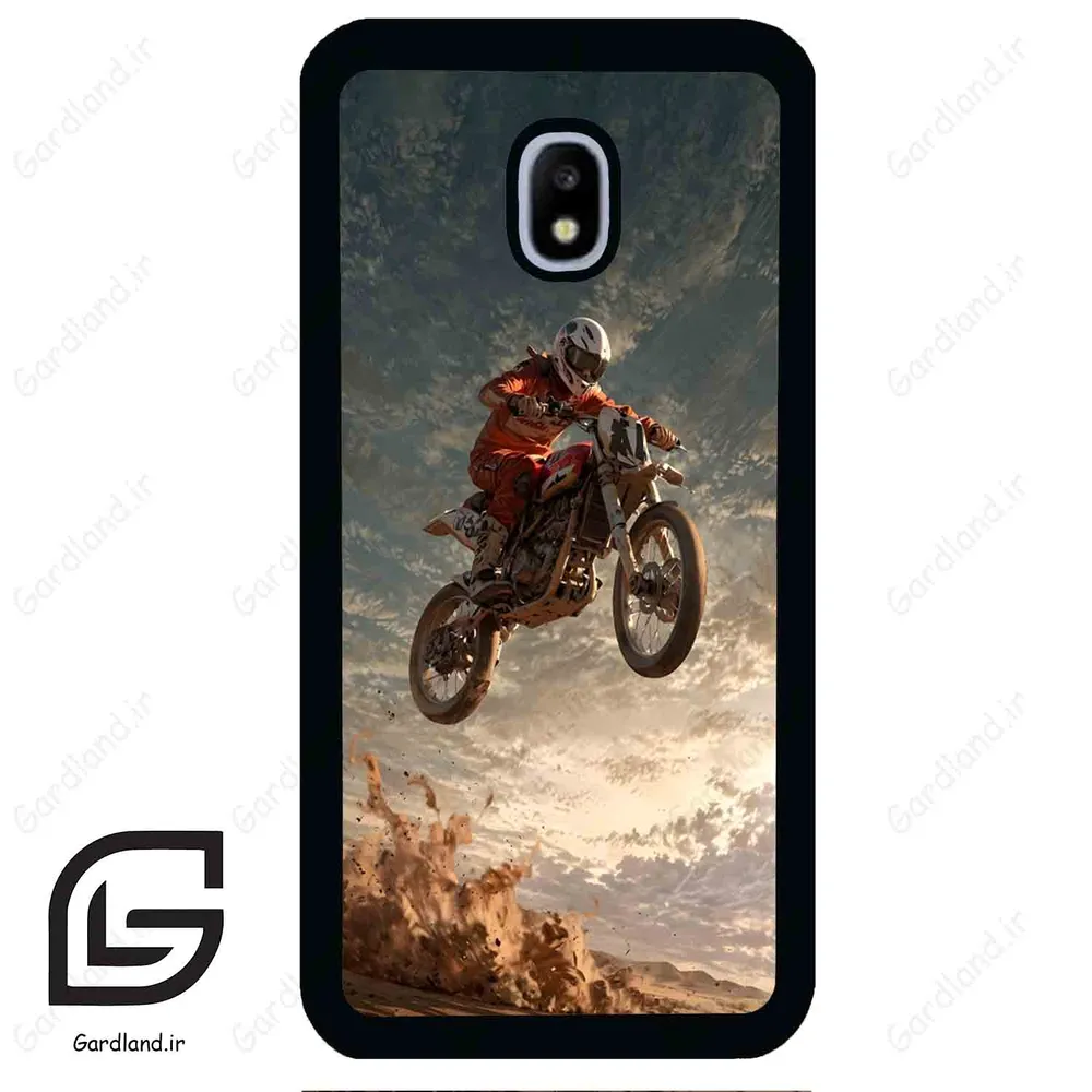 قاب گوشی سامسونگ جی 3 پرو (Galaxy J3 Pro ) طرح موتورسوار کد 2369