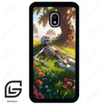 قاب گوشی سامسونگ جی 3 پرو (Galaxy J3 Pro ) طرح اسکلت کد 2371
