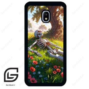 قاب گوشی سامسونگ جی 3 پرو (Galaxy J3 Pro ) طرح اسکلت کد 2371