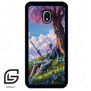 قاب گوشی سامسونگ جی 3 پرو (Galaxy J3 Pro ) طرح اسکلت کد 2372