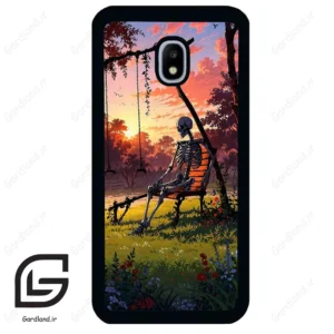 قاب گوشی سامسونگ جی 3 پرو (Galaxy J3 Pro ) طرح اسکلت کد 2373