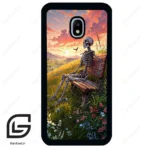 قاب گوشی سامسونگ جی 3 پرو (Galaxy J3 Pro ) طرح اسکلت کد 2374