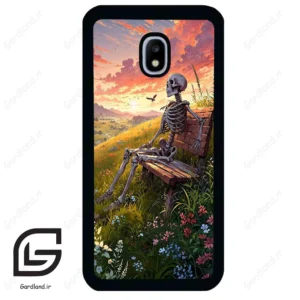 قاب گوشی سامسونگ جی 3 پرو (Galaxy J3 Pro ) طرح اسکلت کد 2374