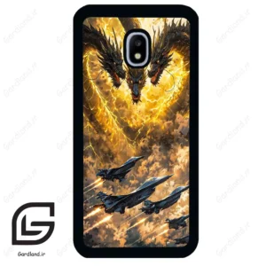 قاب گوشی سامسونگ جی 3 پرو (Galaxy J3 Pro ) طرح گودزیلا کد 2377