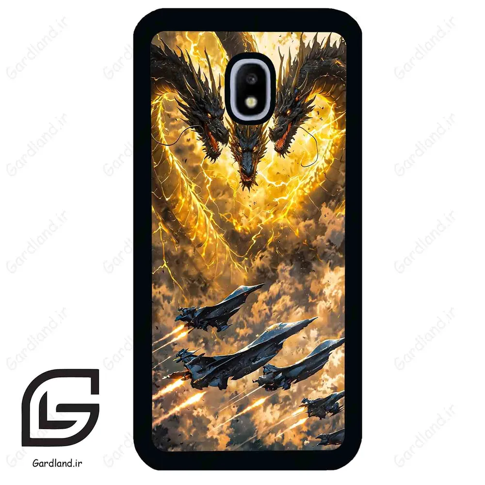 قاب گوشی سامسونگ جی 3 پرو (Galaxy J3 Pro ) طرح گودزیلا کد 2377