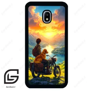 قاب گوشی سامسونگ جی 3 پرو (Galaxy J3 Pro ) طرح موتور کد 2378