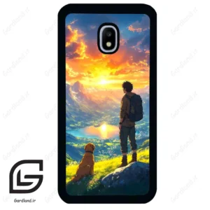 قاب گوشی سامسونگ جی 3 پرو (Galaxy J3 Pro ) طرح طبیعت کد 2379