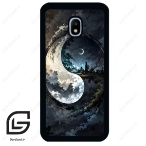قاب گوشی سامسونگ جی 3 پرو (Galaxy J3 Pro ) طرح یین کد 2383