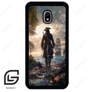 قاب گوشی سامسونگ جی 3 پرو (Galaxy J3 Pro ) طرح سامورایی کد 2384