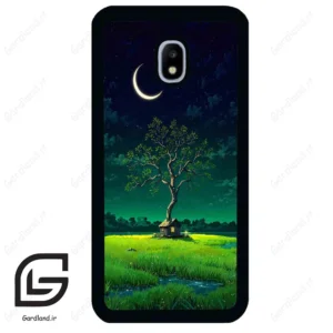 قاب گوشی سامسونگ جی 3 پرو (Galaxy J3 Pro ) طرح درخت کد 2385