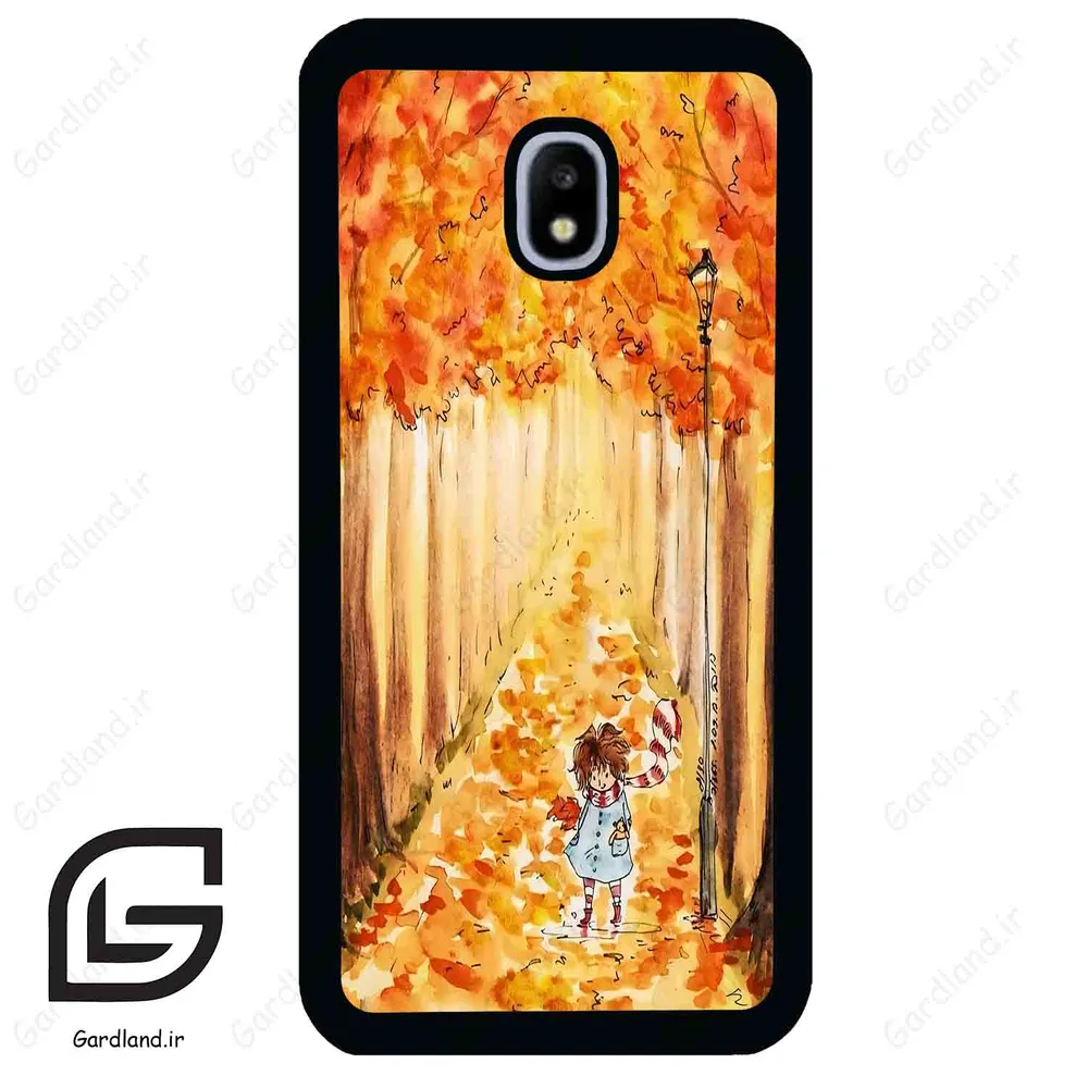 قاب گوشی سامسونگ جی 3 پرو (Galaxy J3 Pro ) طرح پاییزی کد 2386